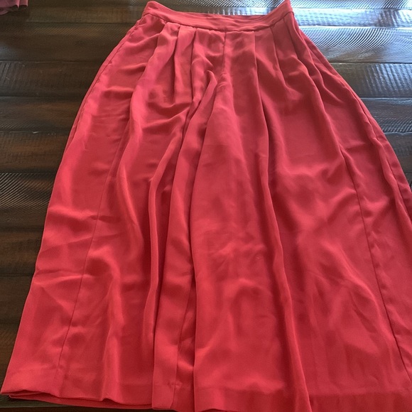 Pleated very wide leg trousers with pockets Christmas - Picture 2 of 7